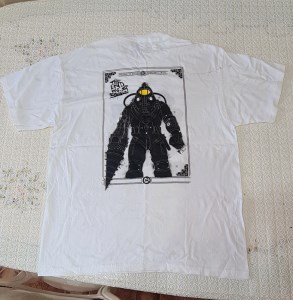 T-Shirt Bioshock 2 (cover 2)